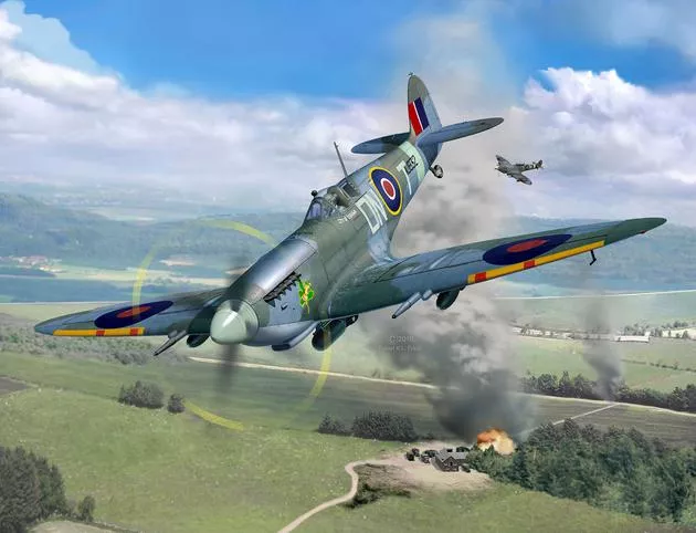 Revell - Spitfire Mk.IXC